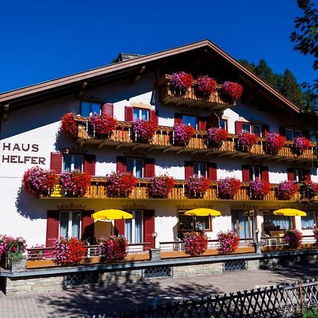 ドッビアーコ Garni Helfer Bed & Breakfast エクステリア 写真