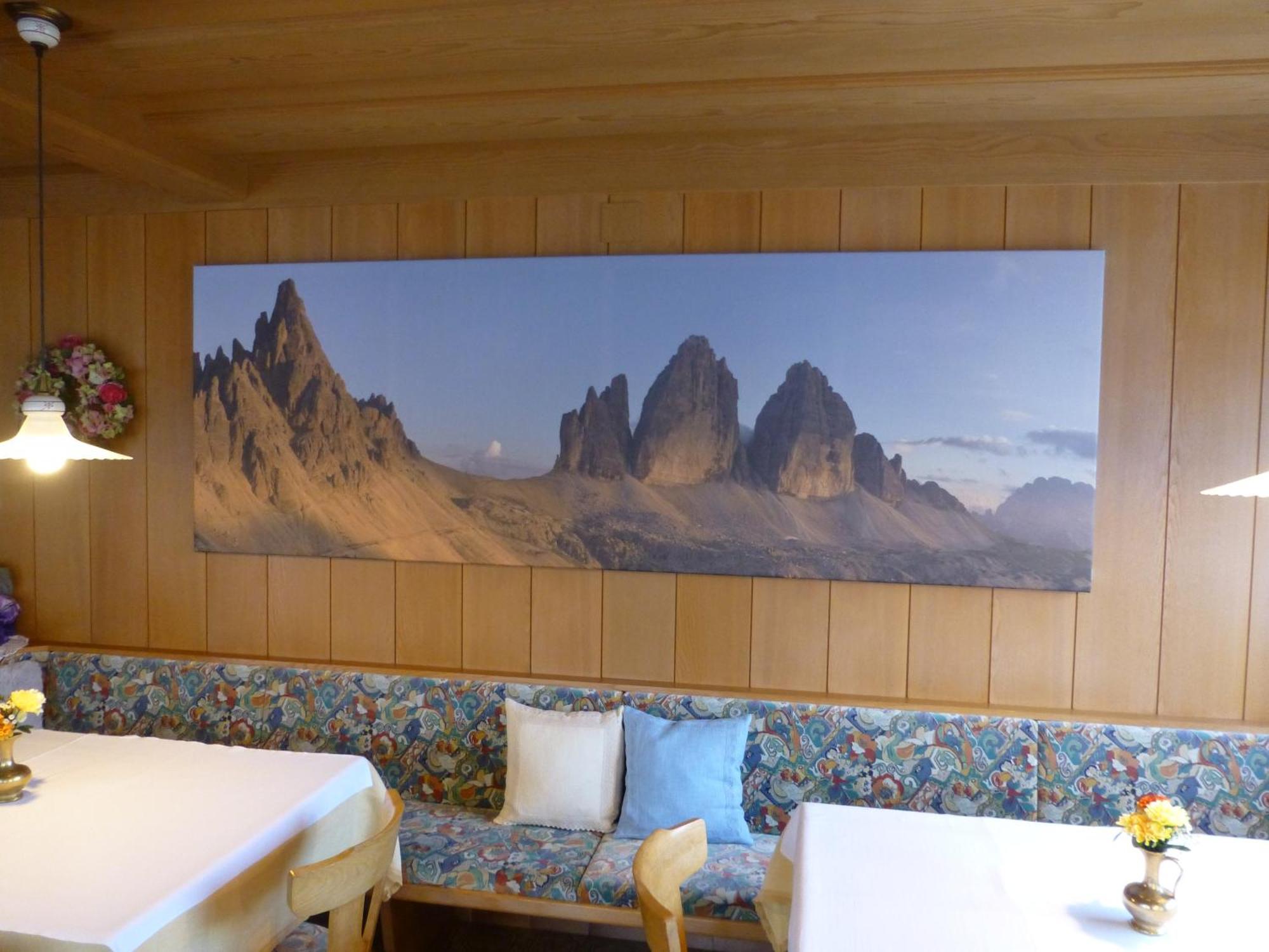 ドッビアーコ Garni Helfer Bed & Breakfast エクステリア 写真