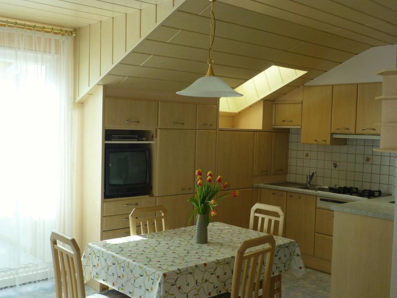 ドッビアーコ Garni Helfer Bed & Breakfast エクステリア 写真