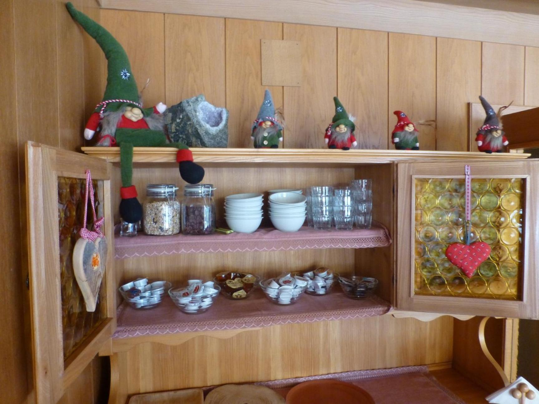 ドッビアーコ Garni Helfer Bed & Breakfast エクステリア 写真